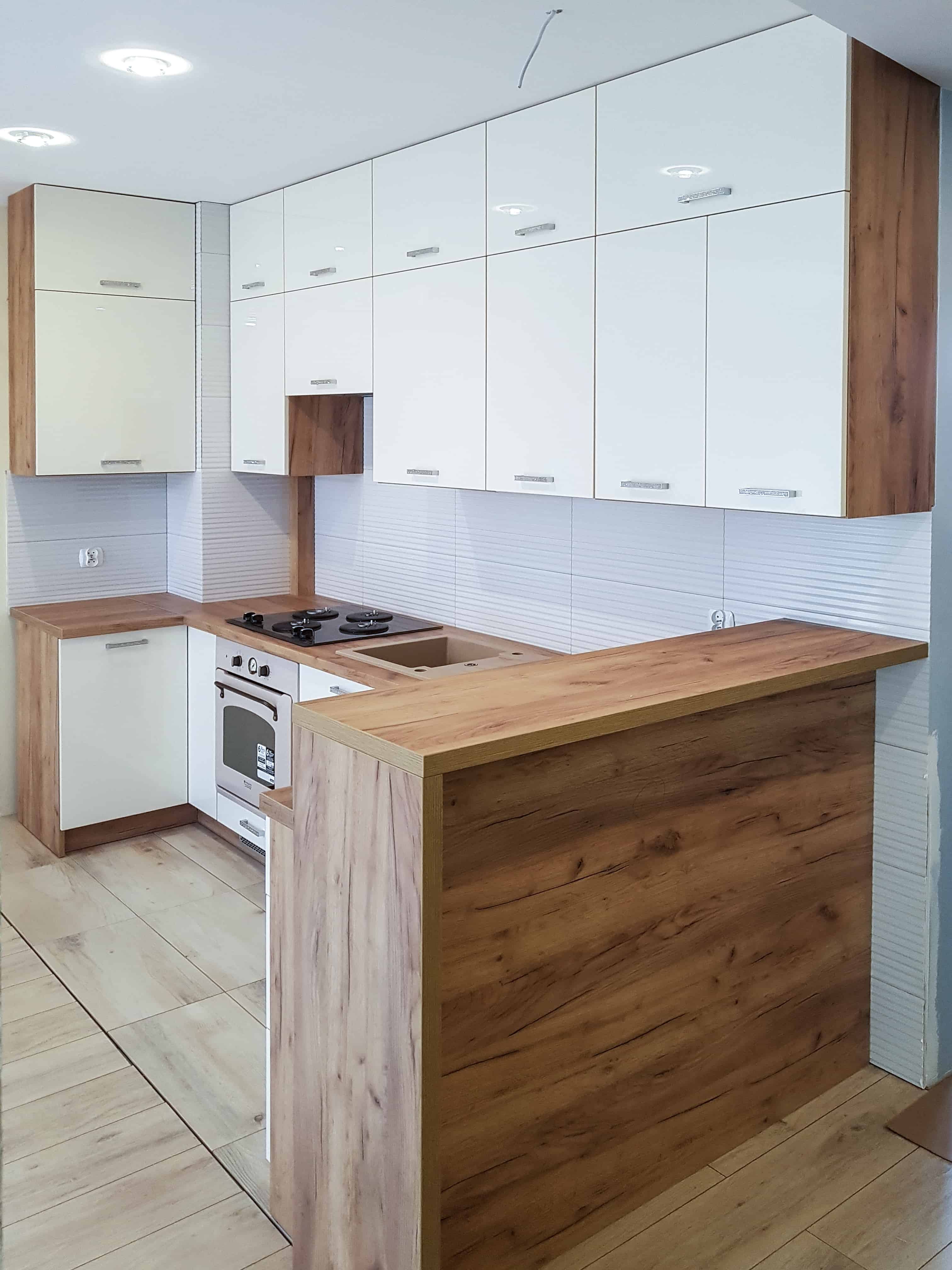 Błyszcząca kuchnia