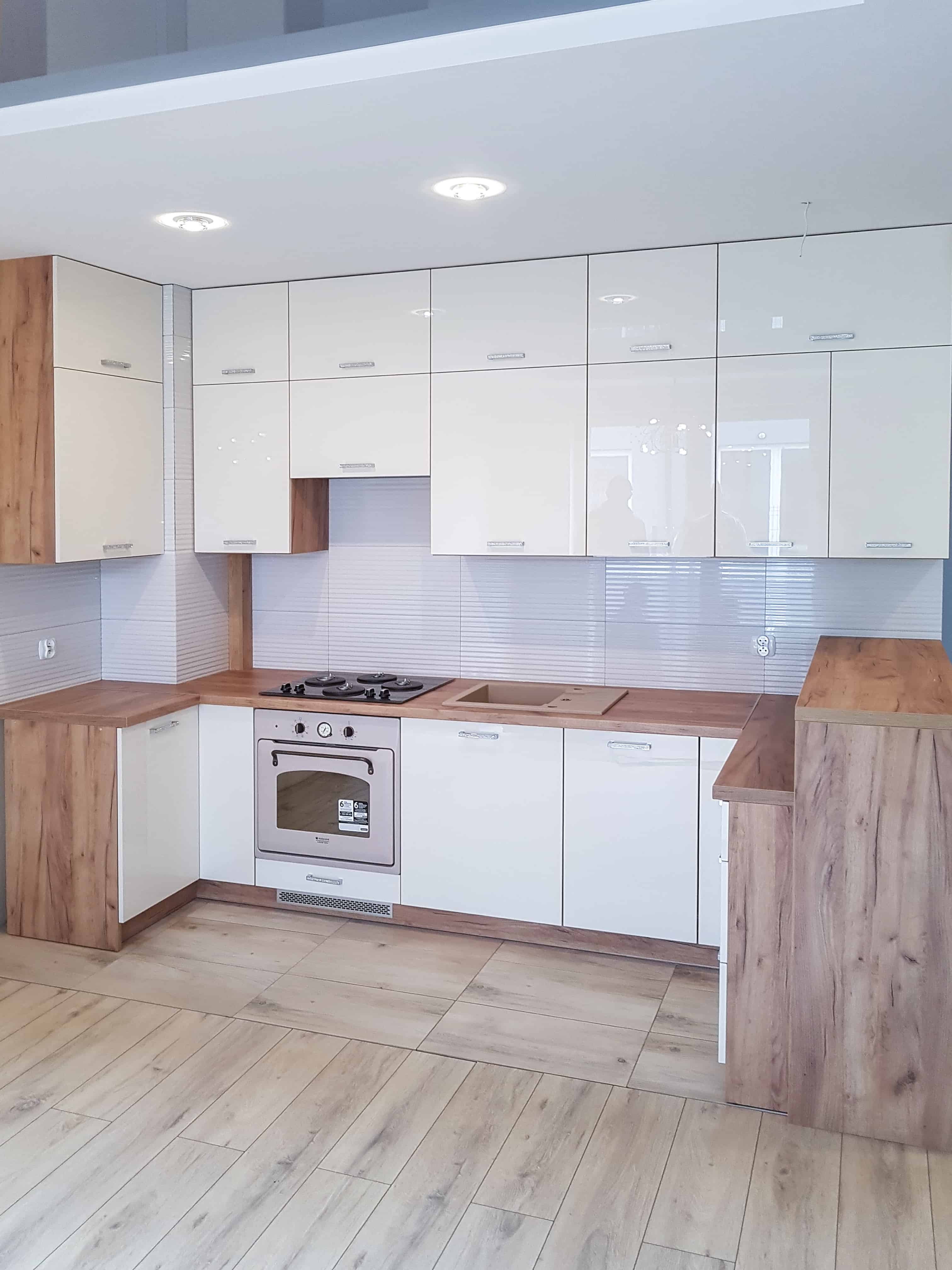 Błyszcząca kuchnia