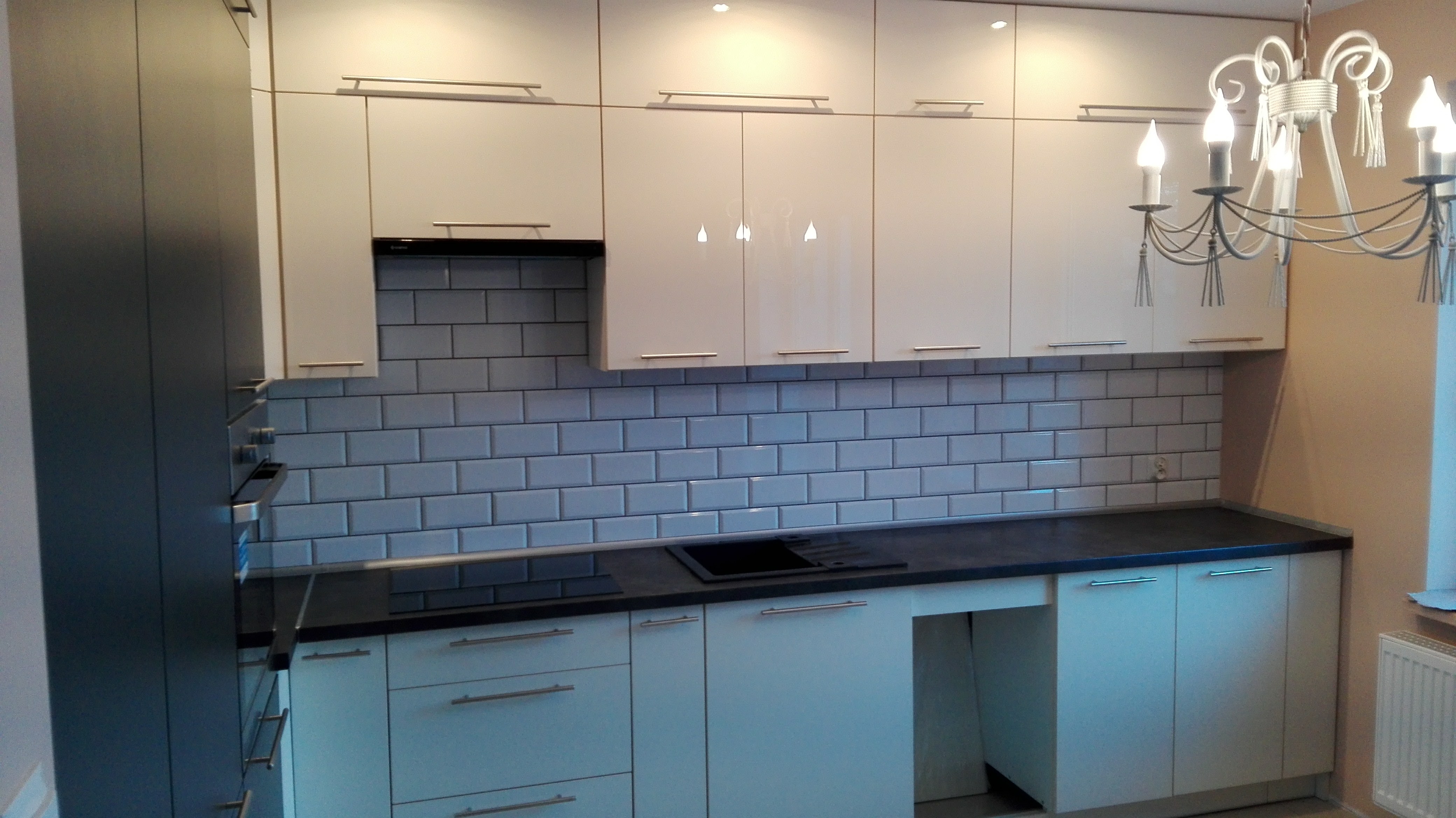 Biało-czarna kuchnia 2