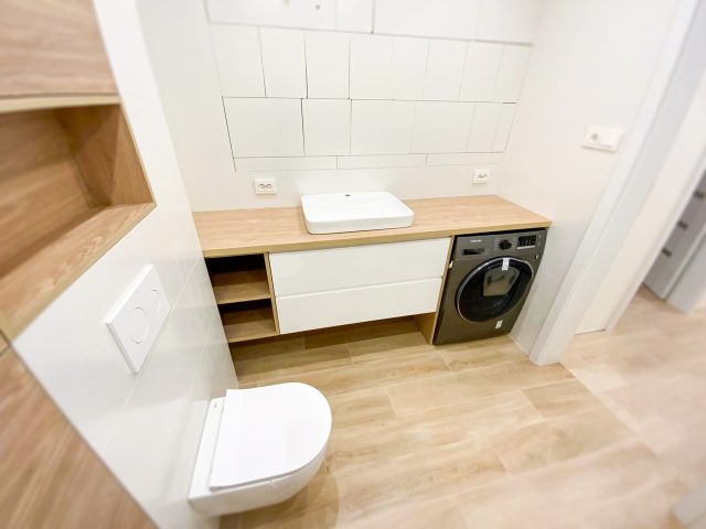 Luksusowa łazienka na wynajem - poczuj się jak w hotelu