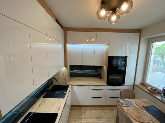 Kuchnia w mieszkaniu na wynajem. Nowoczesna kuchnia na wynajem - inspirujący projekt