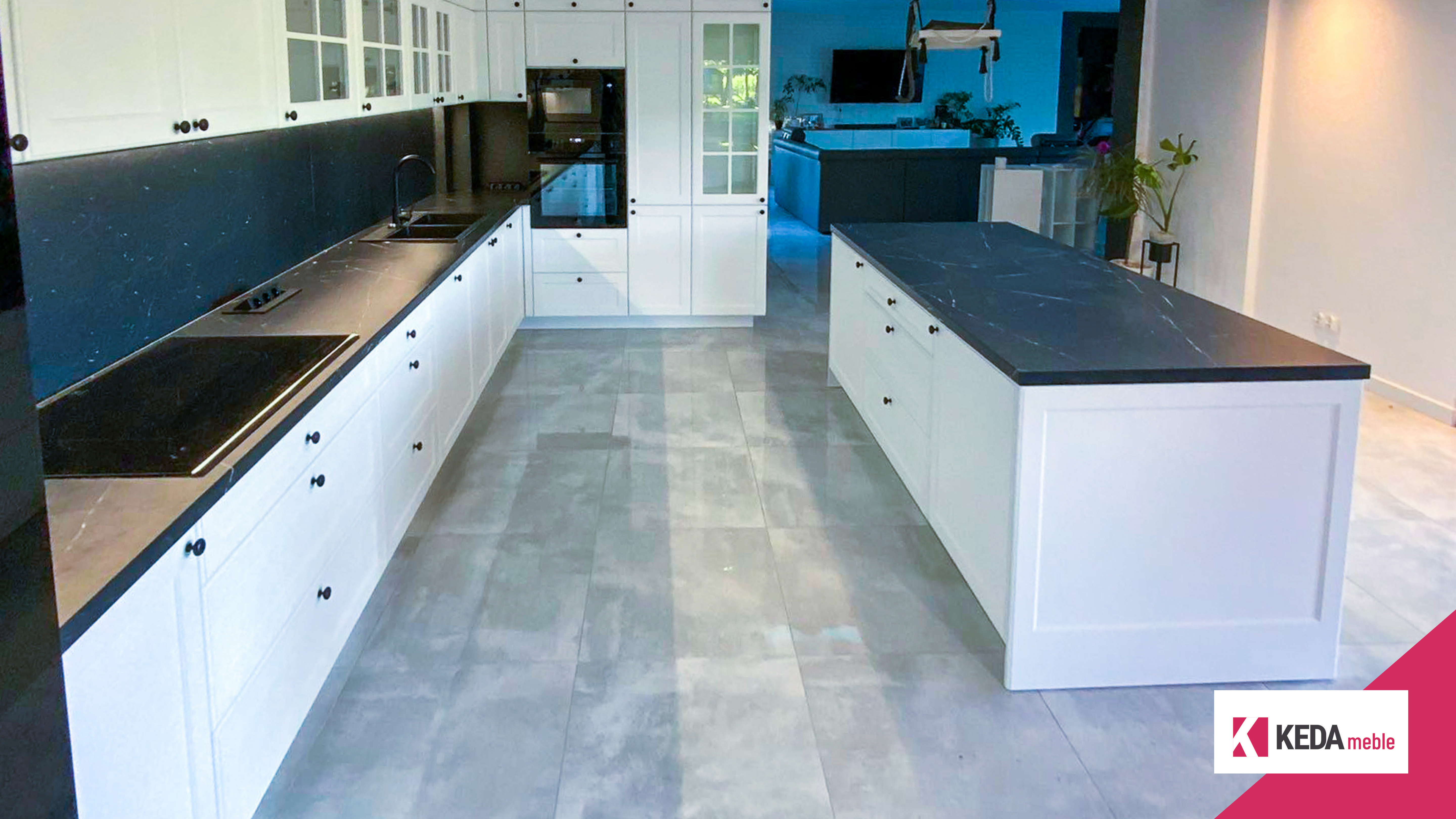 kuchnia na wymiar to gwarancja perfekcyjnie dopasowanego i funkcjonalnego wnętrza.