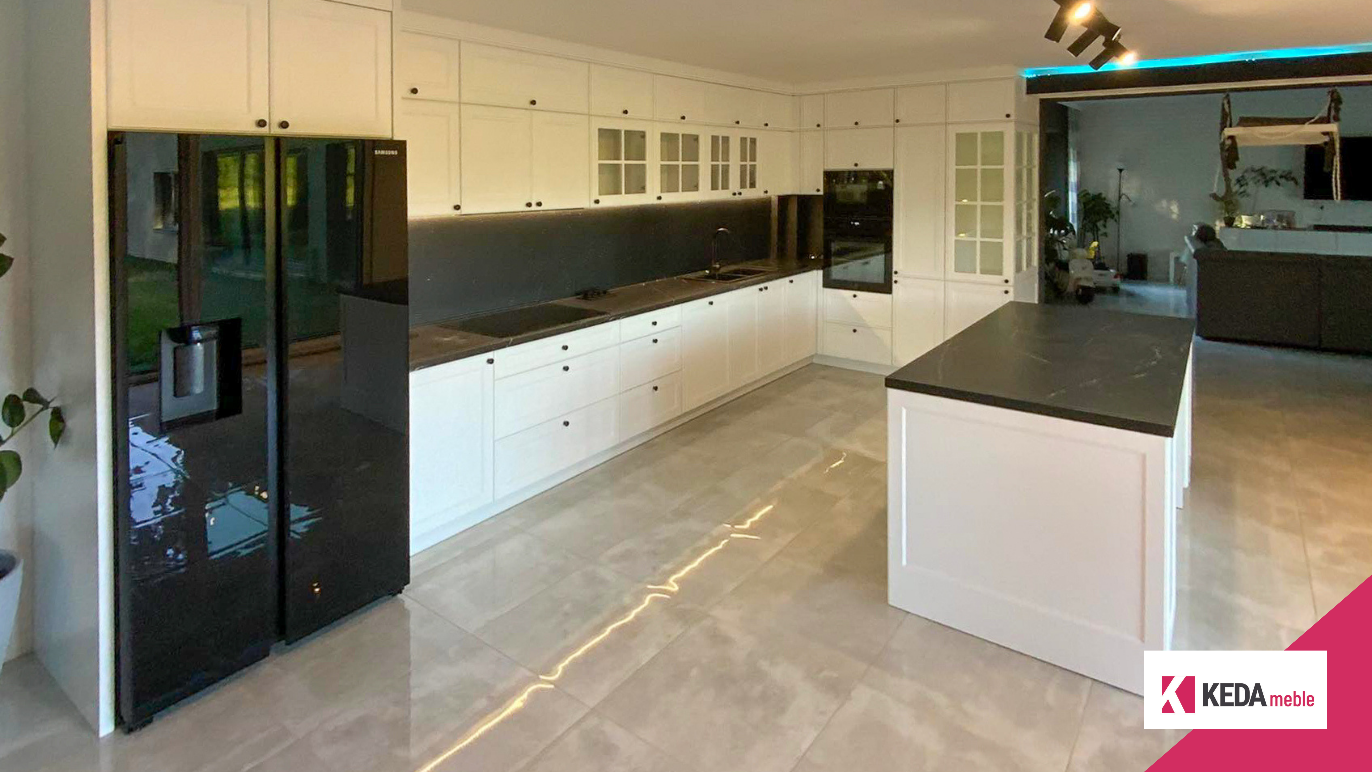 kuchnia na wymiar to gwarancja perfekcyjnie dopasowanego i funkcjonalnego wnętrza.