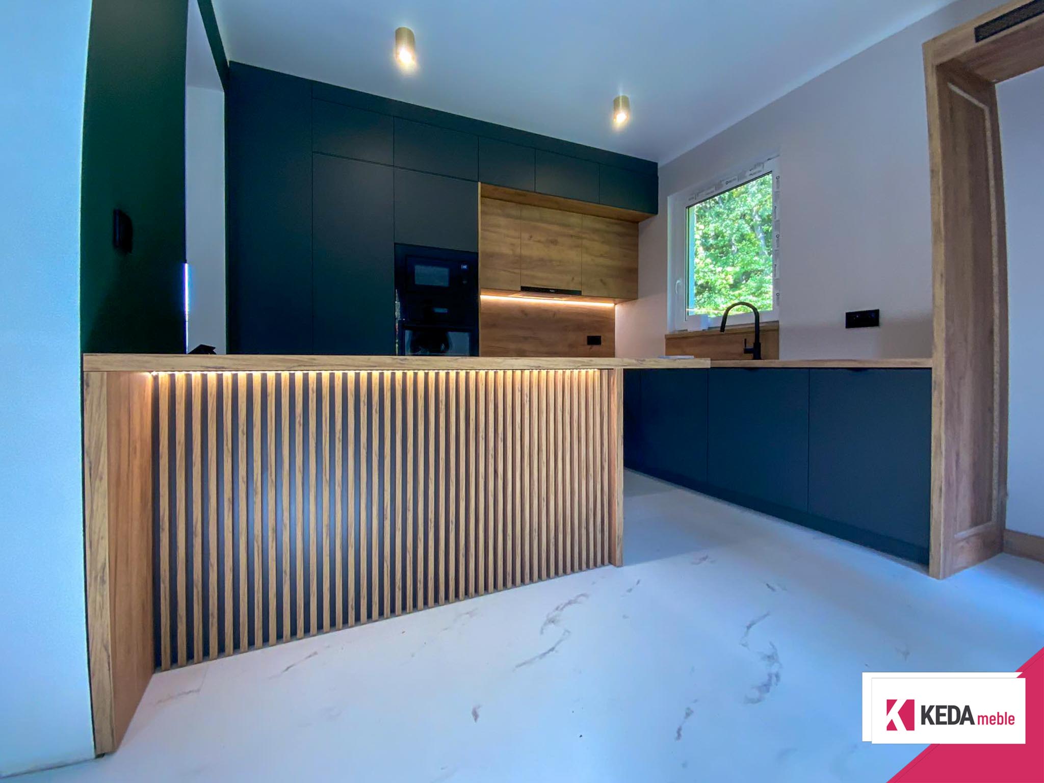 Nowoczesna Kuchnia na Wymiar