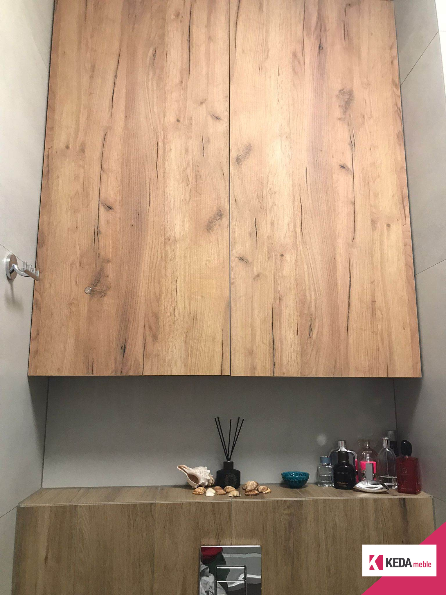 Nowoczesne i funkcjonalne mieszkanie z elegancką kuchnią i praktyczną sypialnią